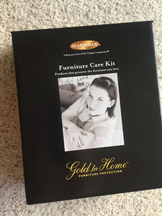Guardsman Furniture Care Kit For Leather [Photo 1]