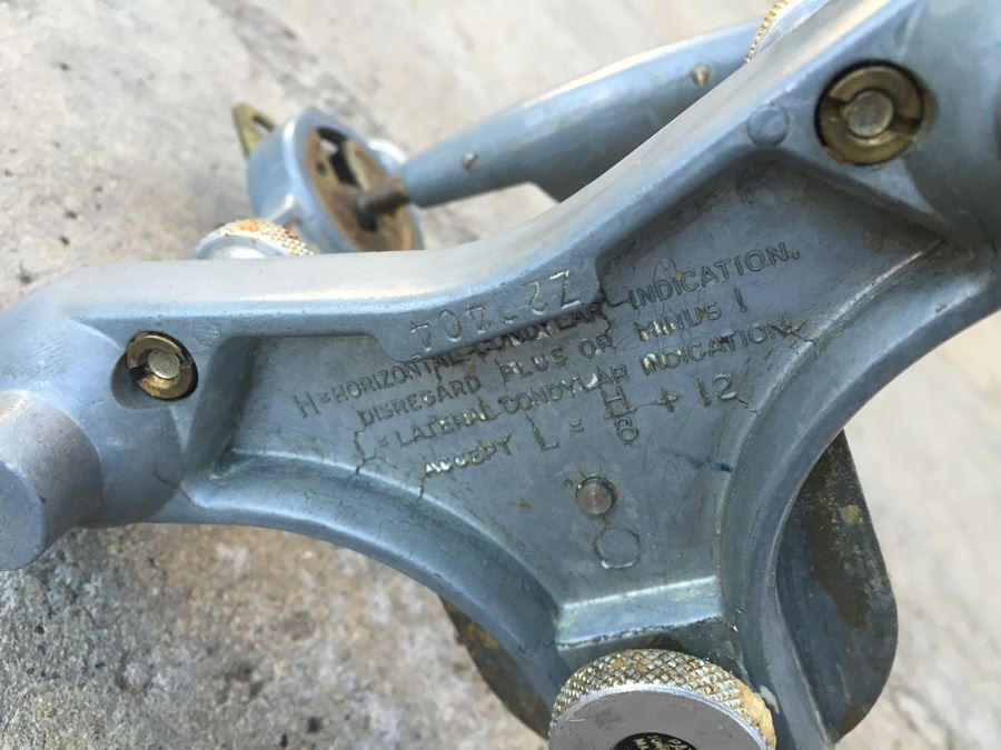 Vintage Hanau Articulator Dental Lab Equipment For Dentist [Photo 3]