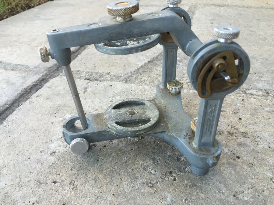 Vintage Hanau Articulator Dental Lab Equipment For Dentist [Photo 4]