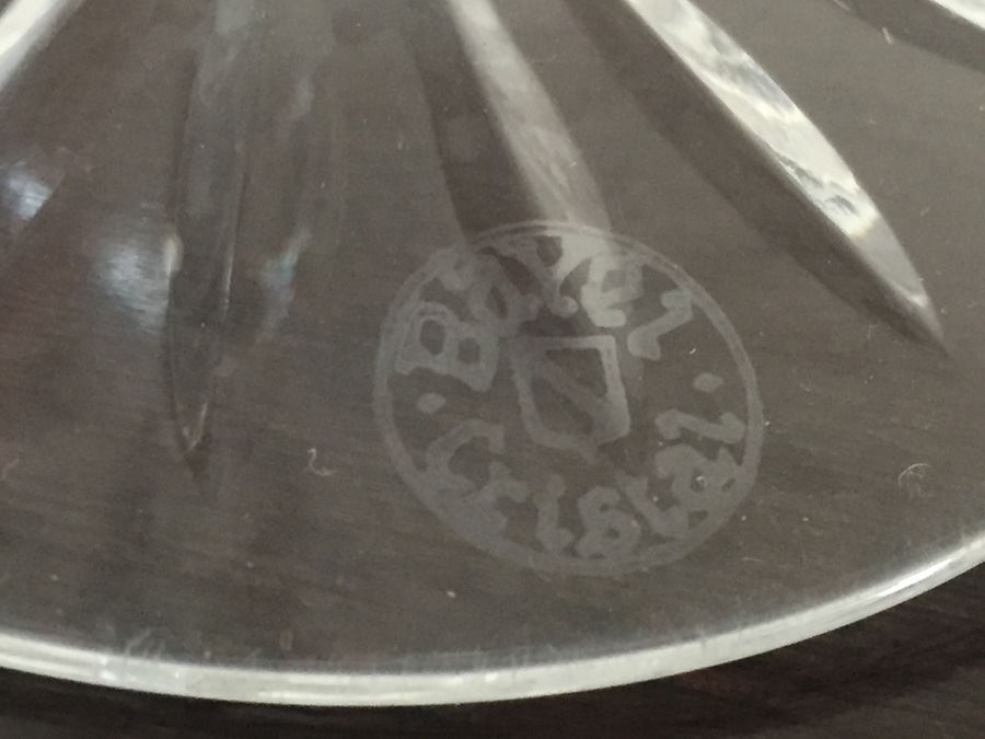 (14) Bayel Cristal Cut Crystal Stemware [Photo 10]