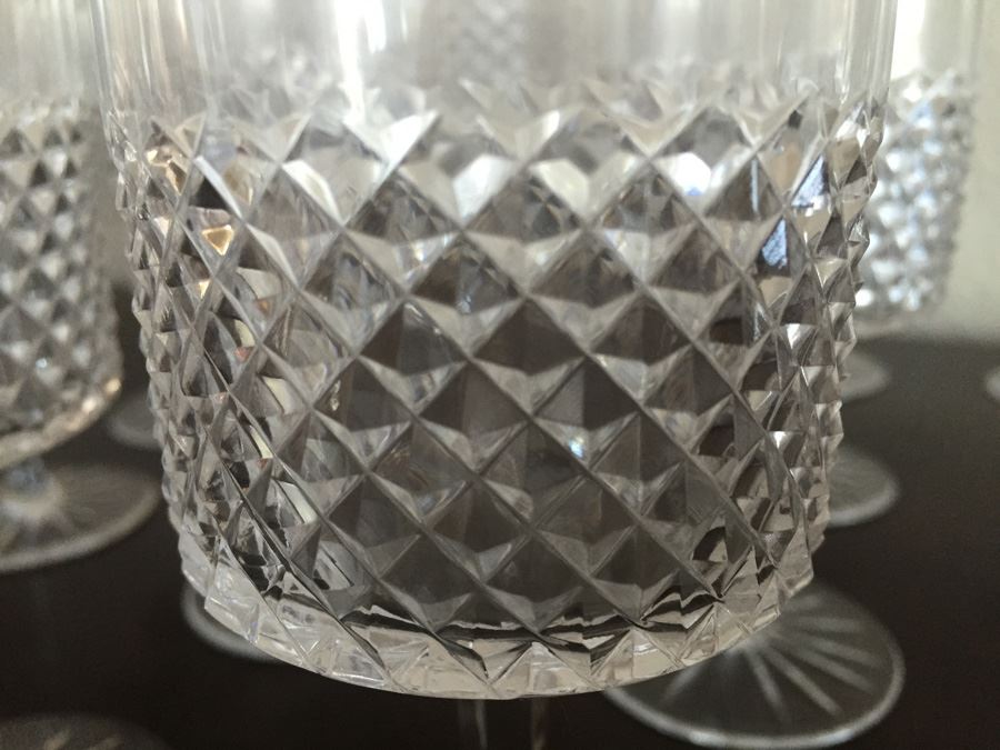 (14) Bayel Cristal Cut Crystal Stemware [Photo 7]