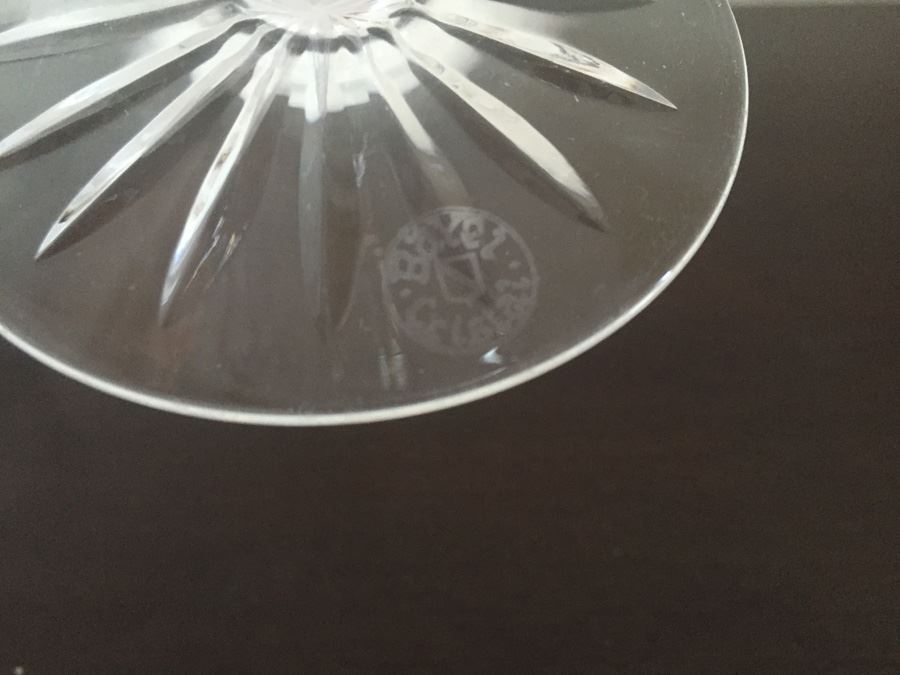 (14) Bayel Cristal Cut Crystal Stemware [Photo 9]