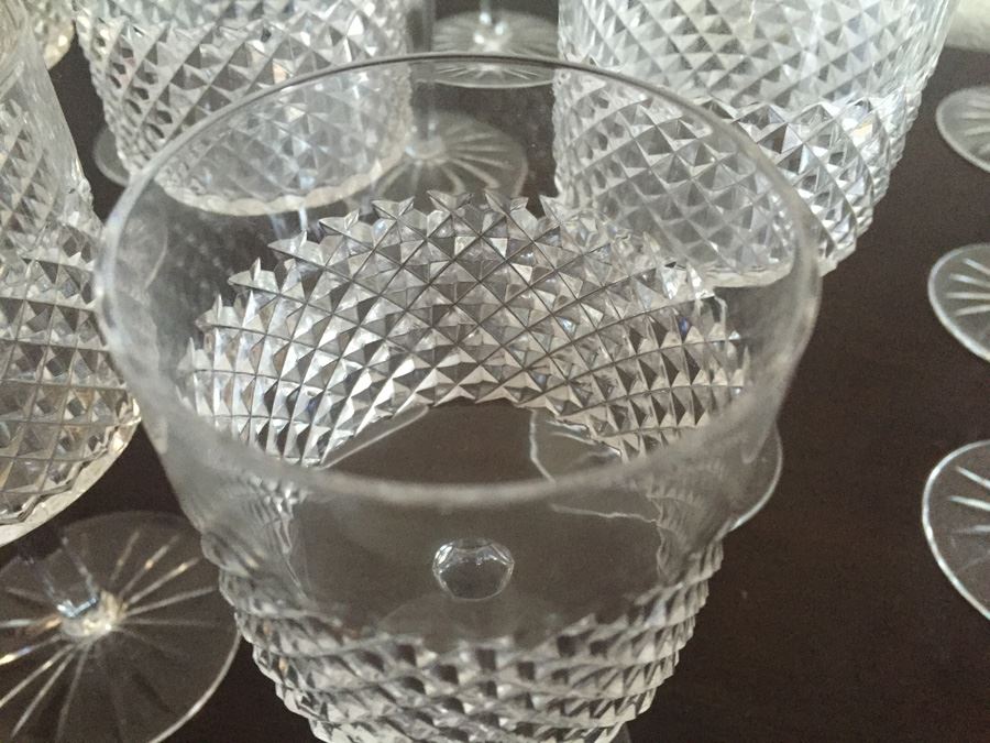 (14) Bayel Cristal Cut Crystal Stemware [Photo 6]