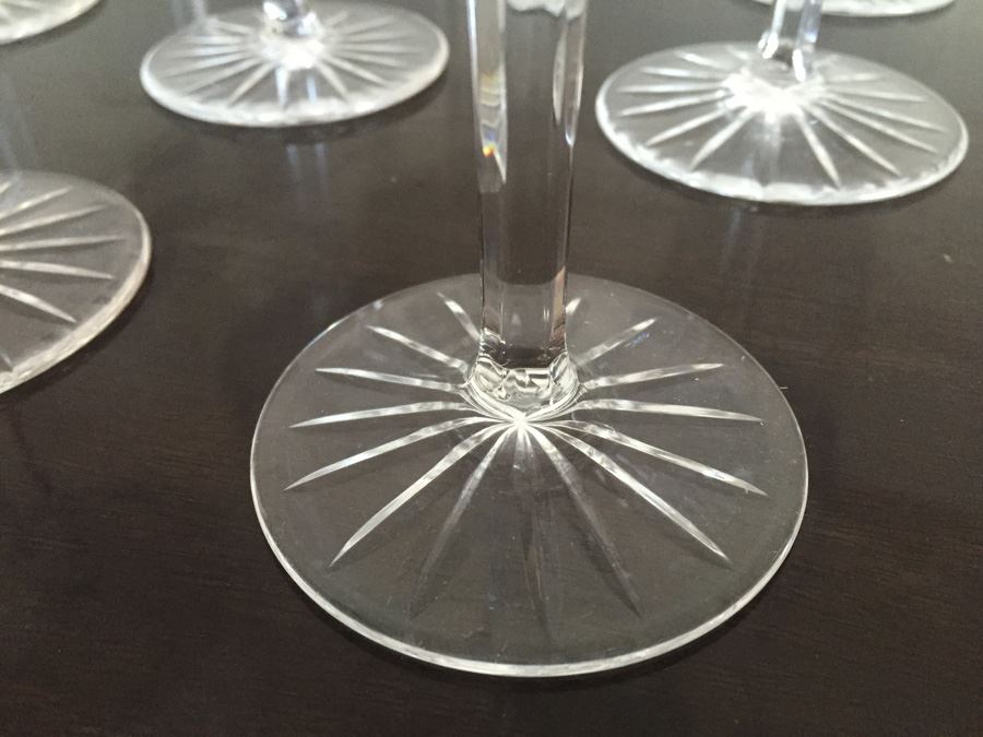 (14) Bayel Cristal Cut Crystal Stemware [Photo 8]