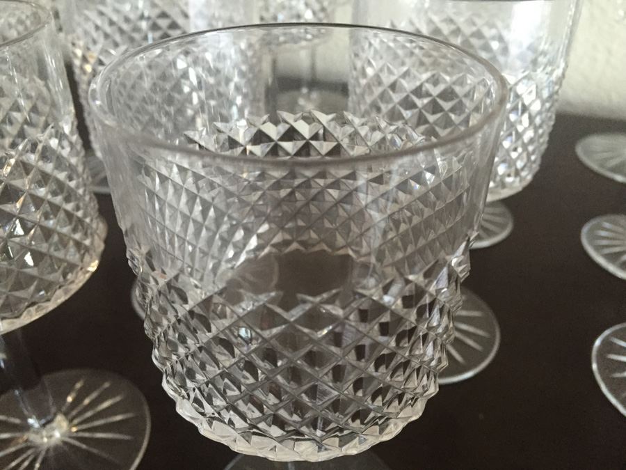(14) Bayel Cristal Cut Crystal Stemware [Photo 5]