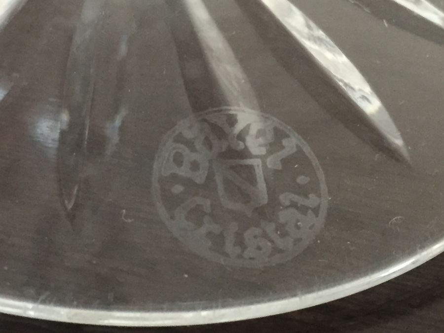 (14) Bayel Cristal Cut Crystal Stemware [Photo 3]
