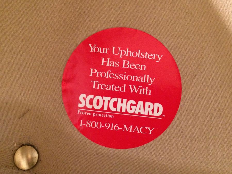 8' Couch - Cream Color [Photo 5]