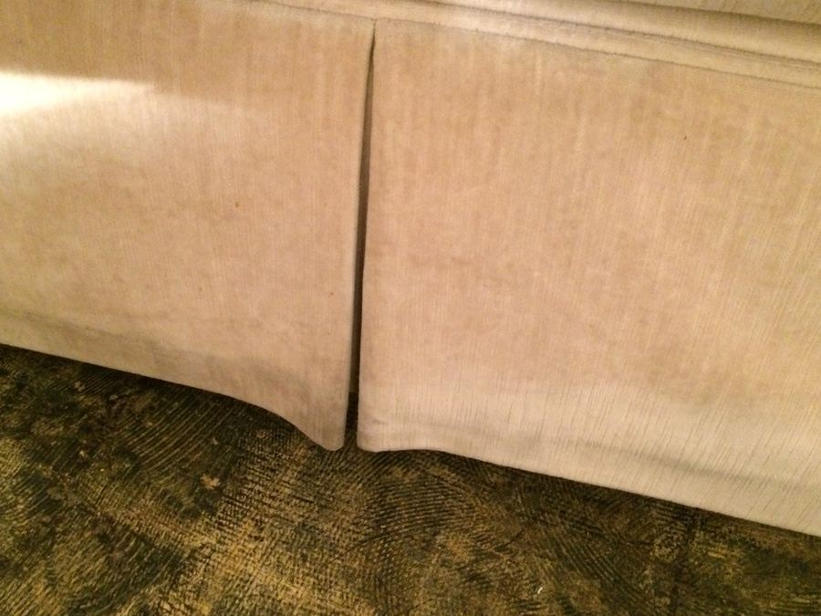 8' Couch - Cream Color [Photo 8]