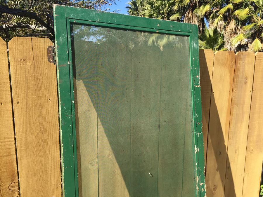 Vintage Green Door [Photo 6]