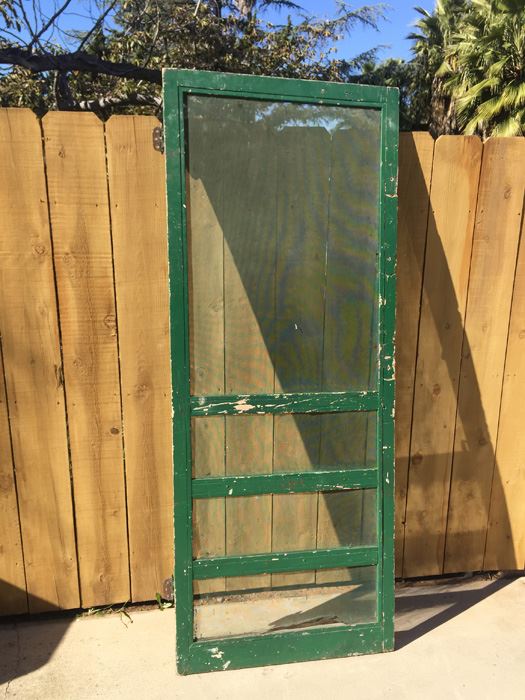 Vintage Green Door [Photo 2]