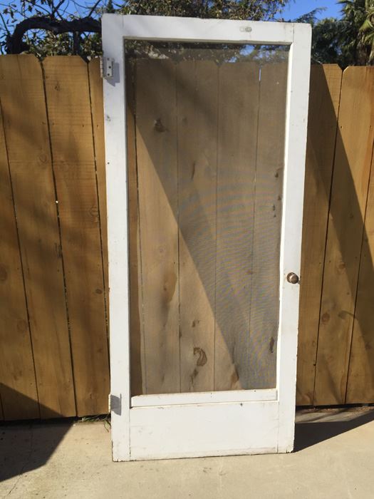 Vintage Door