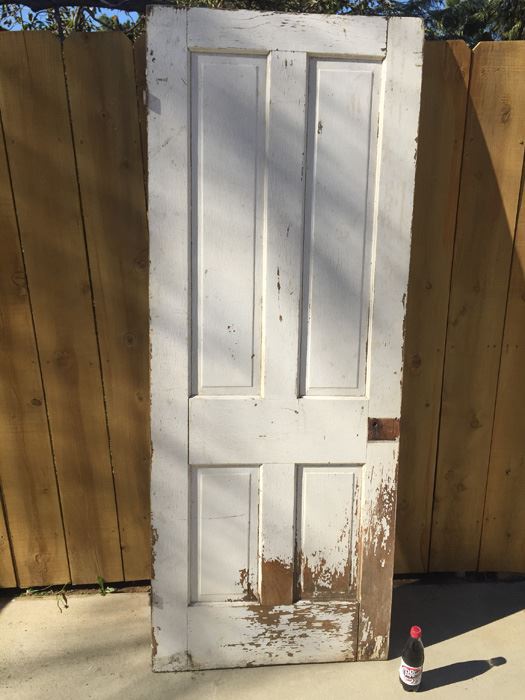 Vintage White Door [Photo 5]