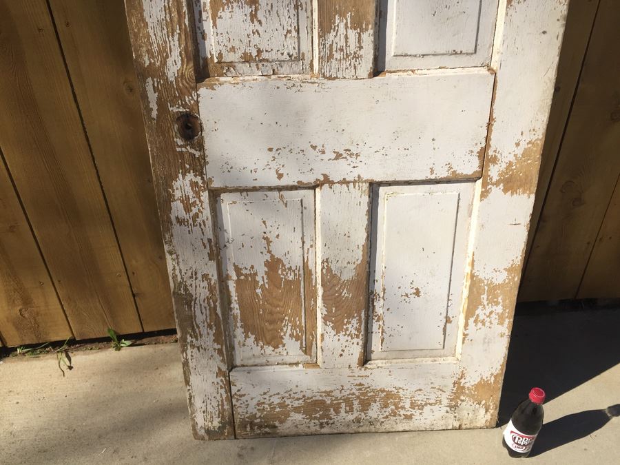 Vintage White Door [Photo 2]