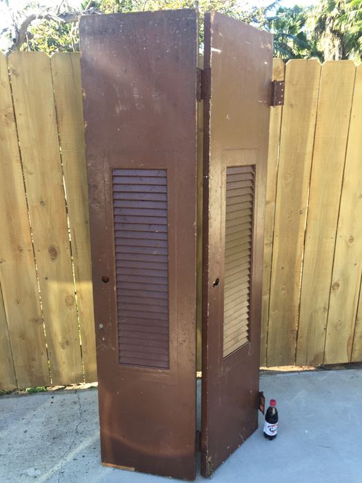 Vintage Double Hinged Door [Photo 5]