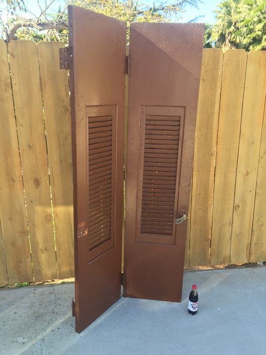 Vintage Double Hinged Door [Photo 1]