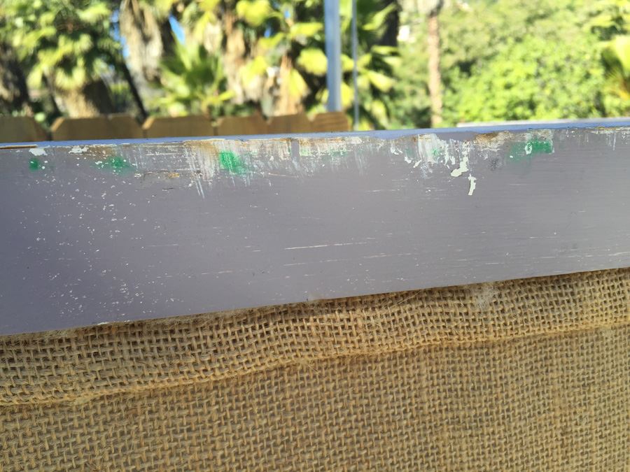 2-Panel Hinged Screen With Cloth Great For Displaying Items [Photo 8]