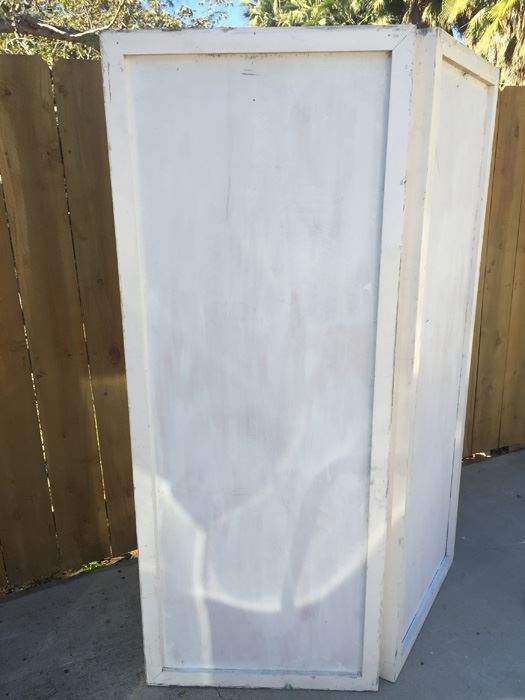 2-Panel Wood Screen [Photo 4]