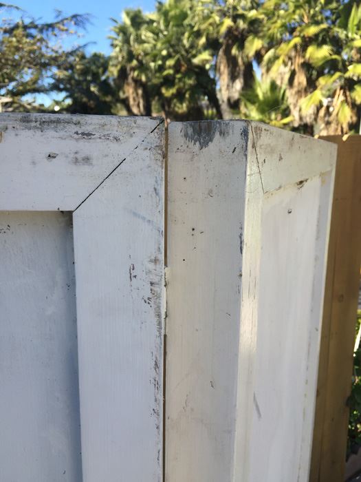 2-Panel Wood Screen [Photo 2]