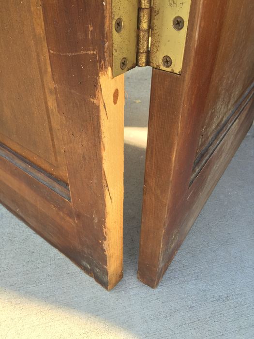 Vintage 3-Panel Screen [Photo 3]