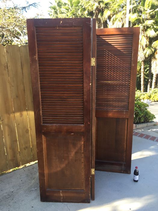 Vintage 3-Panel Screen [Photo 5]