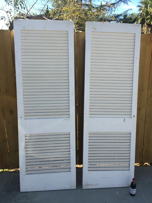 Pair Of White Doors [Photo 6]