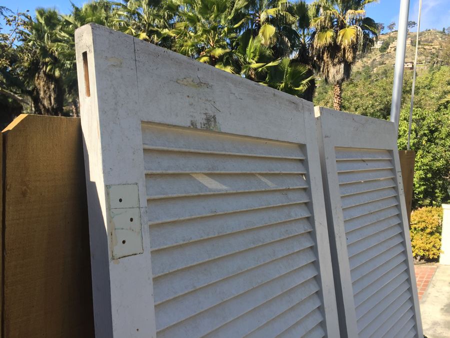 Pair Of White Doors [Photo 3]