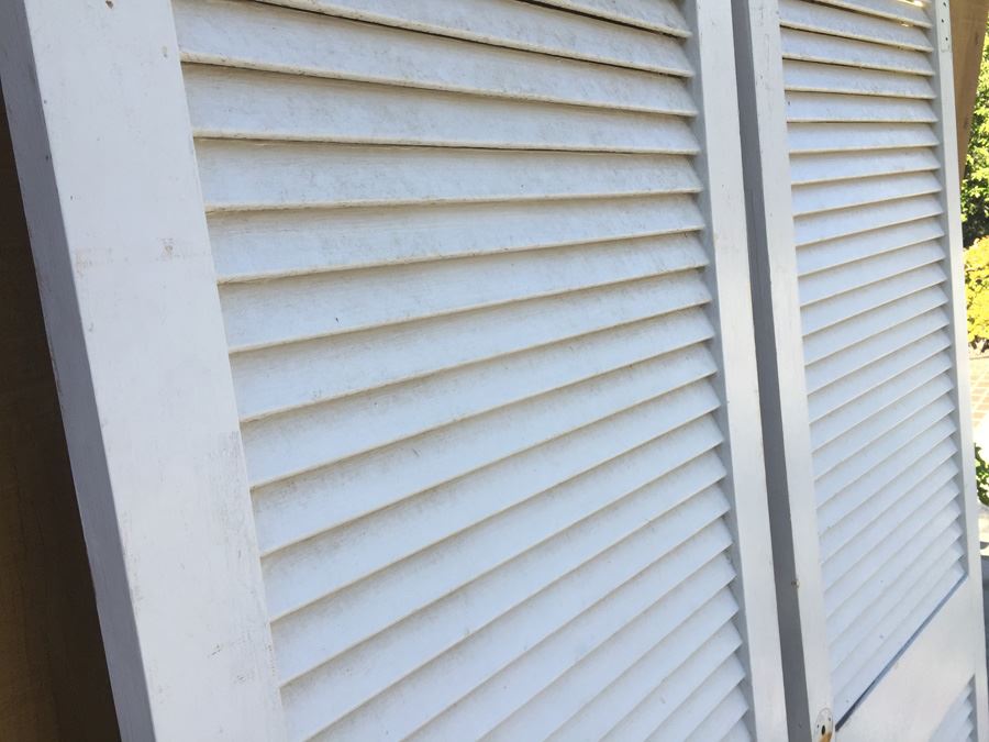 Pair Of White Doors [Photo 4]