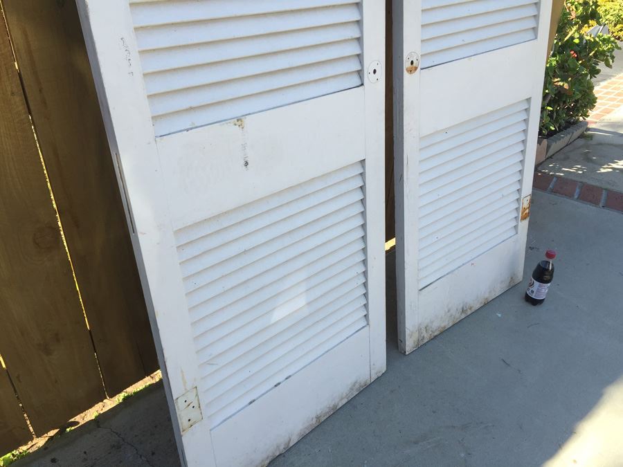 Pair Of White Doors [Photo 5]