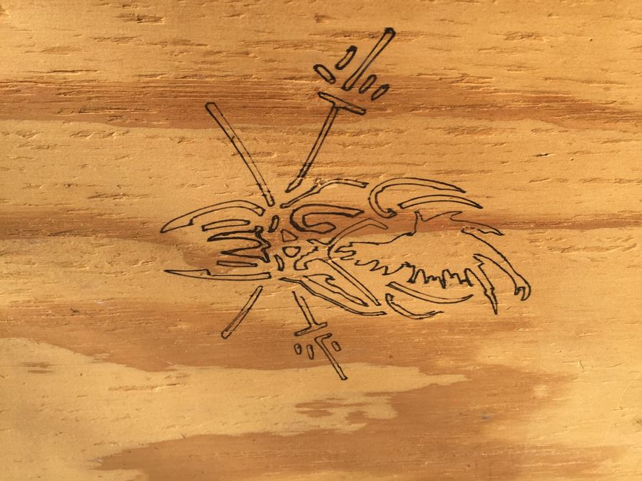 Oil Painting On Board Of Last Supper From African American Artist In Texas [Photo 3]