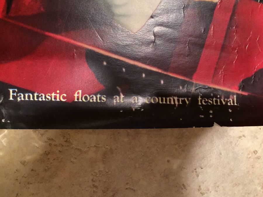 Original Vintage Japan Travel Poster [Photo 4]