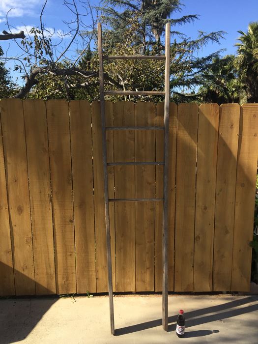 Large Vintage Wooden Ladder Great For Displaying Items [Photo 4]