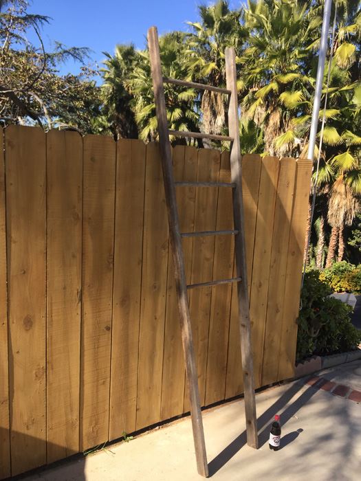 Large Vintage Wooden Ladder Great For Displaying Items [Photo 6]