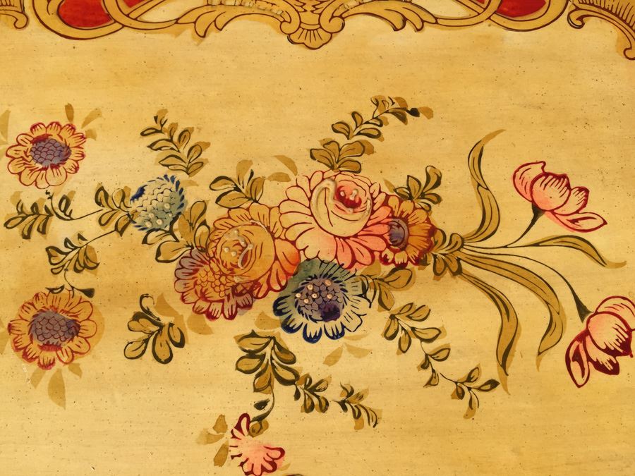 Vintage Hand Painted Japanese Tray [Photo 2]