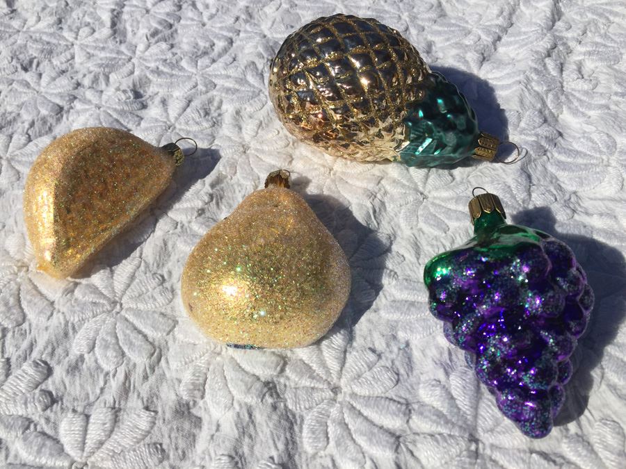 Vintage German Christmas Ornaments [Photo 1]