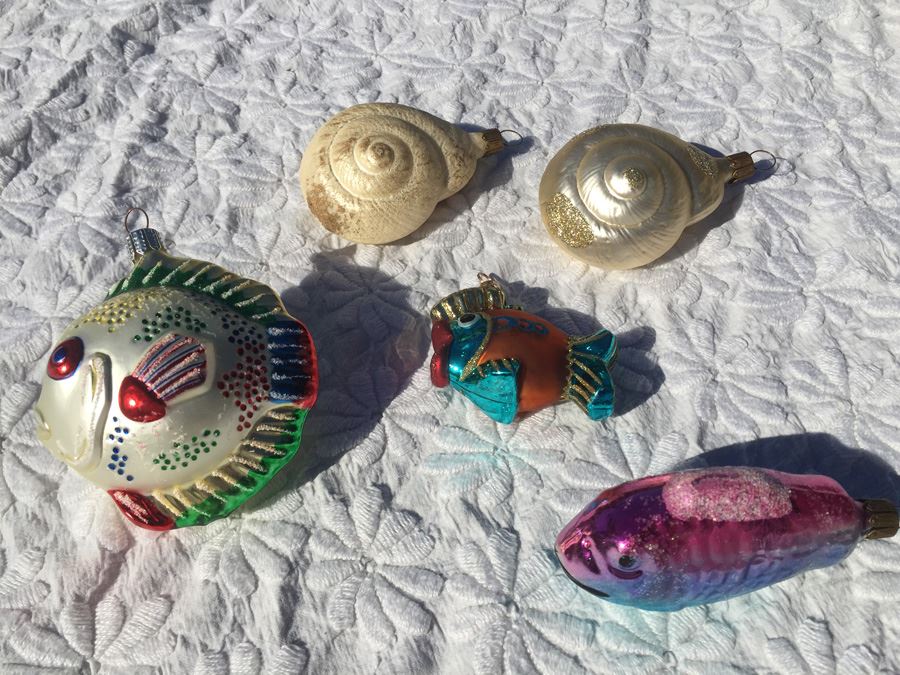 Vintage German Christmas Ornaments [Photo 1]