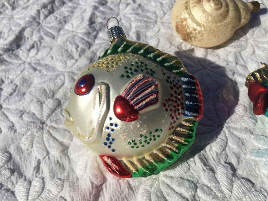 Vintage German Christmas Ornaments [Photo 2]