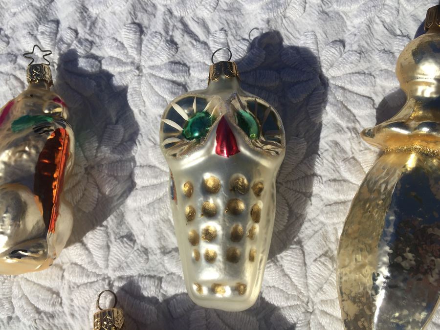 Vintage German Christmas Ornaments [Photo 3]