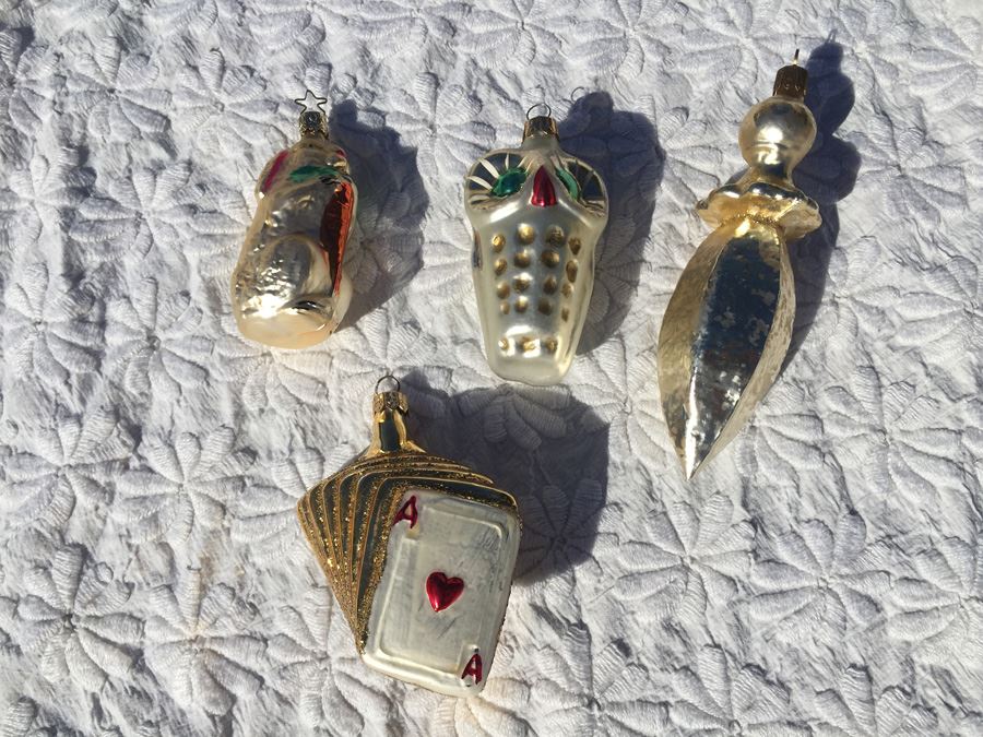 Vintage German Christmas Ornaments [Photo 1]