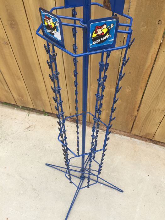 Andy Capp's Rotating Display For Store [Photo 8]
