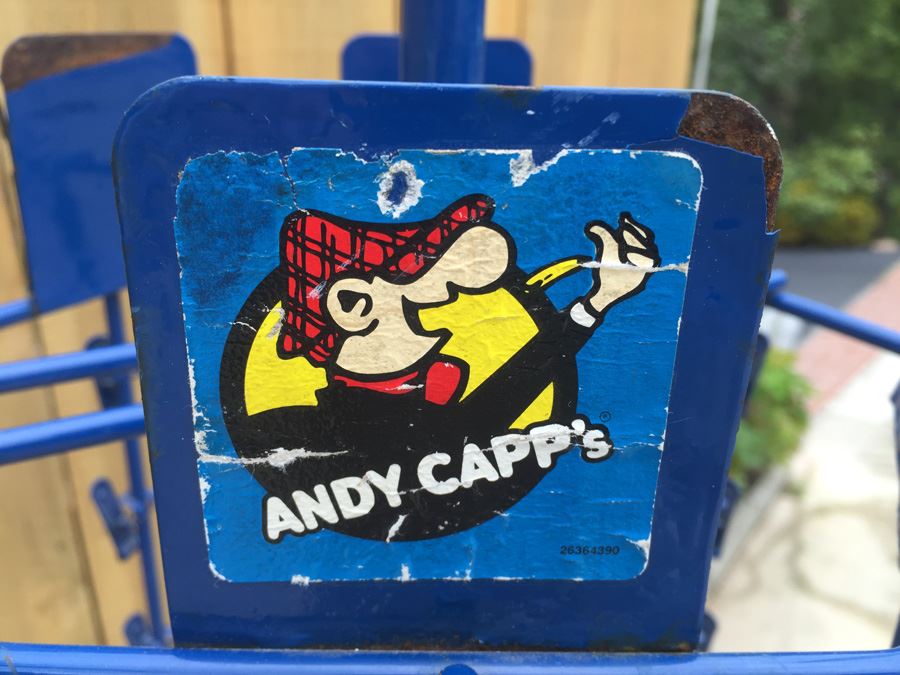 Andy Capp's Rotating Display For Store [Photo 5]