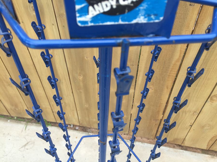 Andy Capp's Rotating Display For Store [Photo 7]