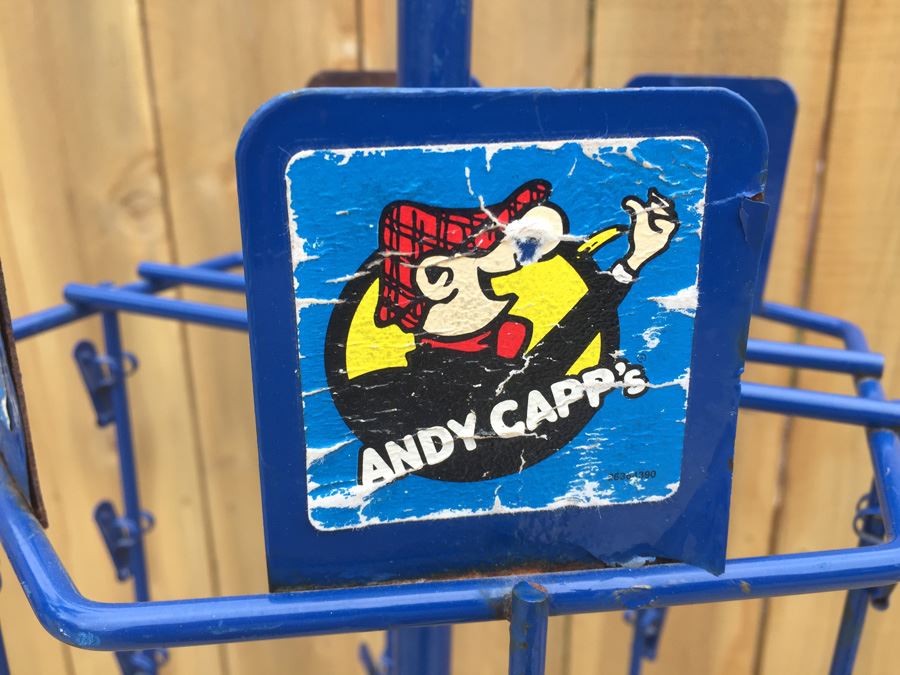 Andy Capp's Rotating Display For Store [Photo 6]