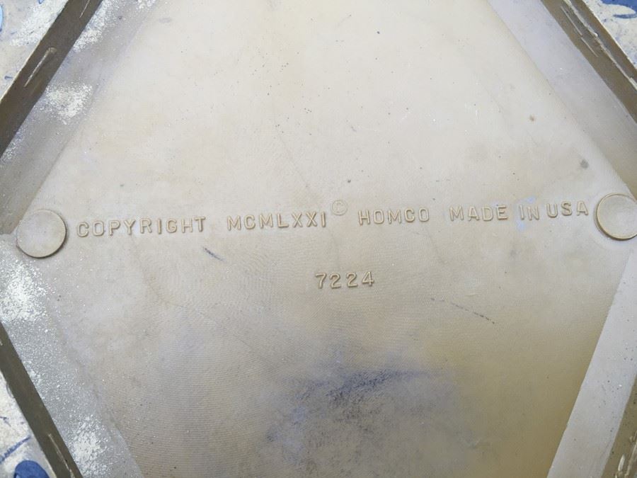 Vintage Homco Molded Plastic Wall Decorations [Photo 3]