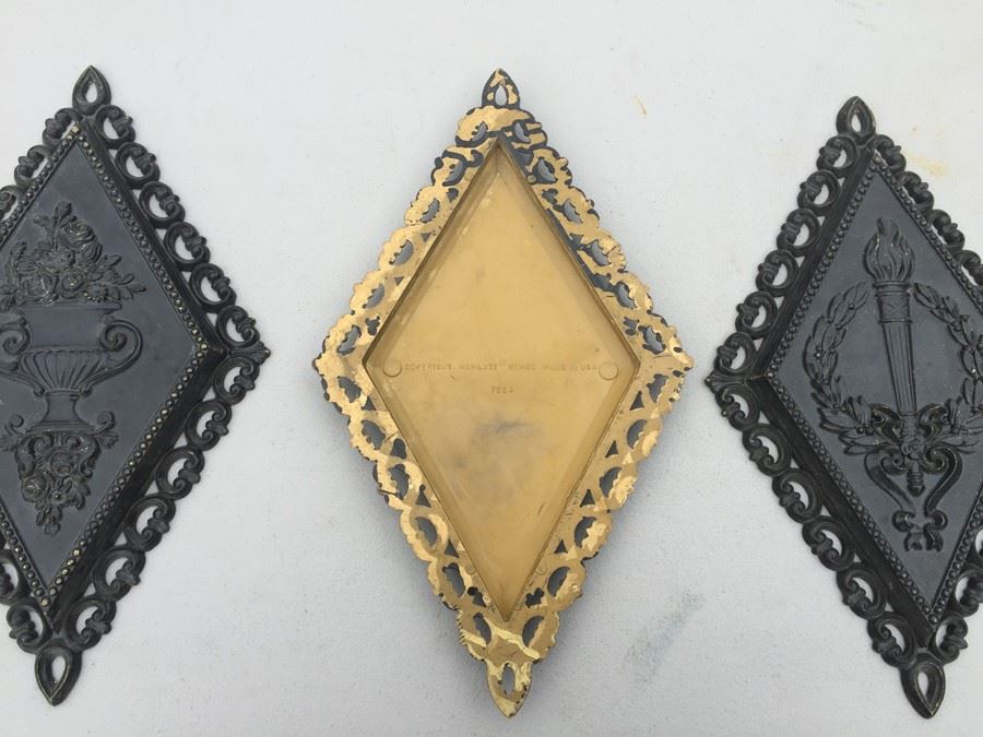 Vintage Homco Molded Plastic Wall Decorations [Photo 2]