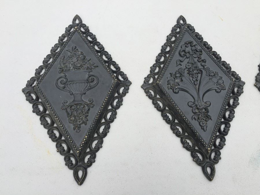 Vintage Homco Molded Plastic Wall Decorations [Photo 4]