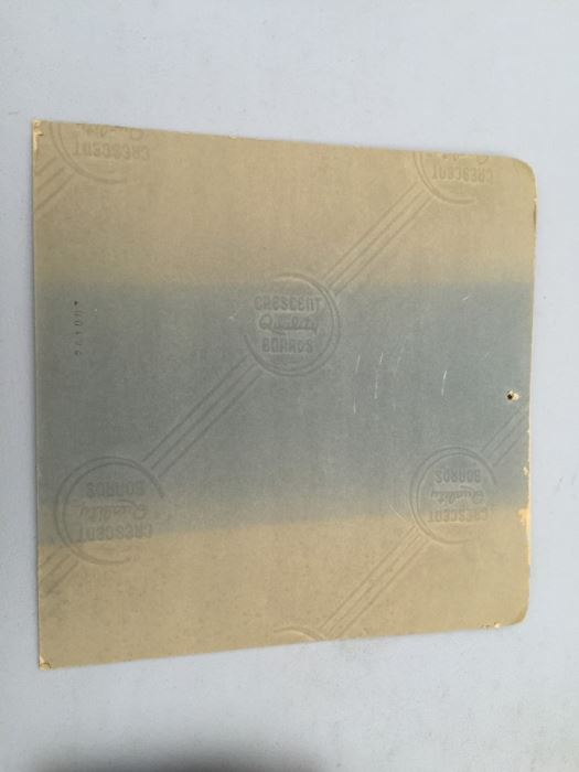 Vintage Hand Painted Retail Sign On Board [Photo 5]