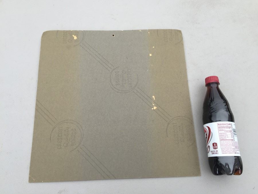 Vintage Hand Painted Retail Sign On Board [Photo 3]