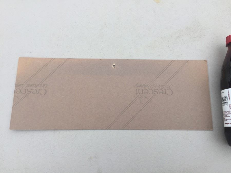 Vintage Hand Painted Retail Sign On Board [Photo 3]