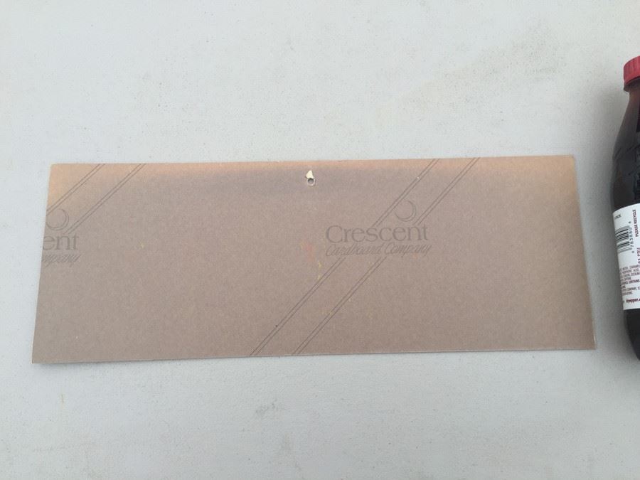 Vintage Hand Painted Retail Sign On Board [Photo 4]