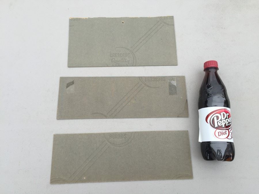 Vintage Hand Painted Retail Signs On Board [Photo 5]